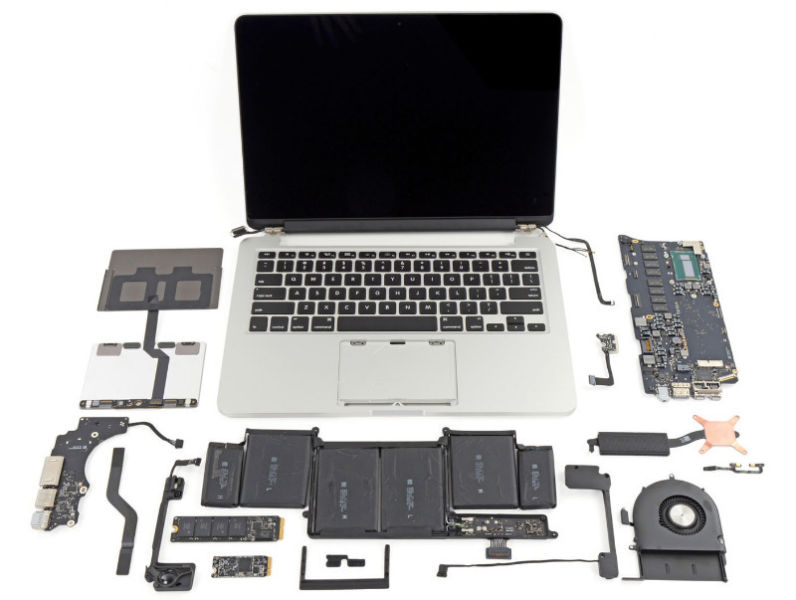 Сложный ремонт Apple MacBook Pro в Воткинске