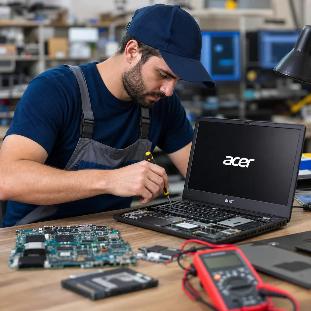 Ремонт ноутбуков Acer в Воткинске | Сервисный центр