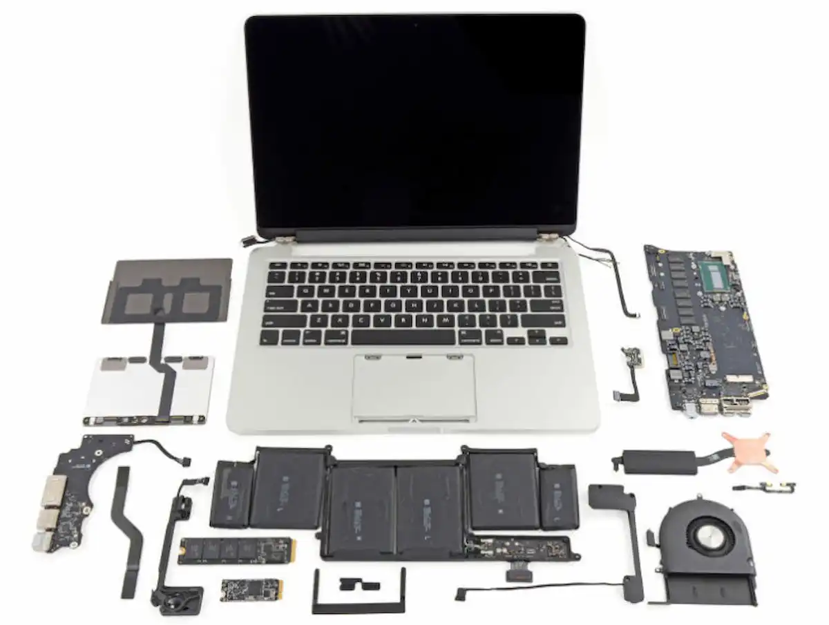 Сложный ремонт MacBook Pro в Воткинске