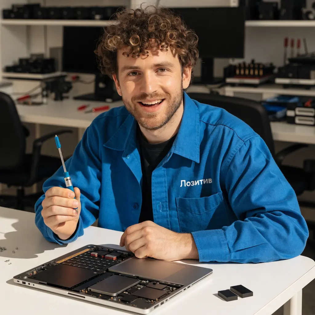 Сложный ремонт Apple MacBook Pro в Воткинске