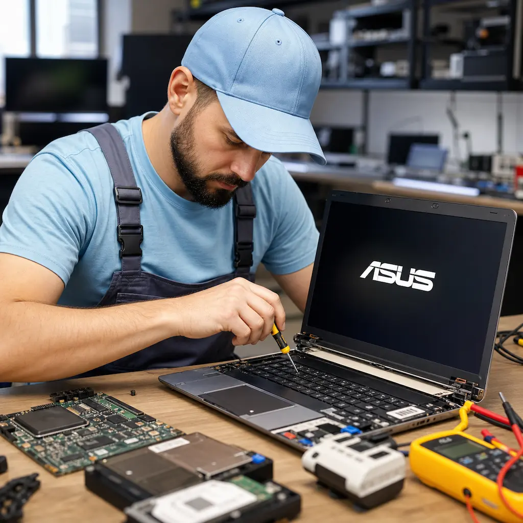Ремонт ноутбуков Asus в Воткинске | Сервисный центр
