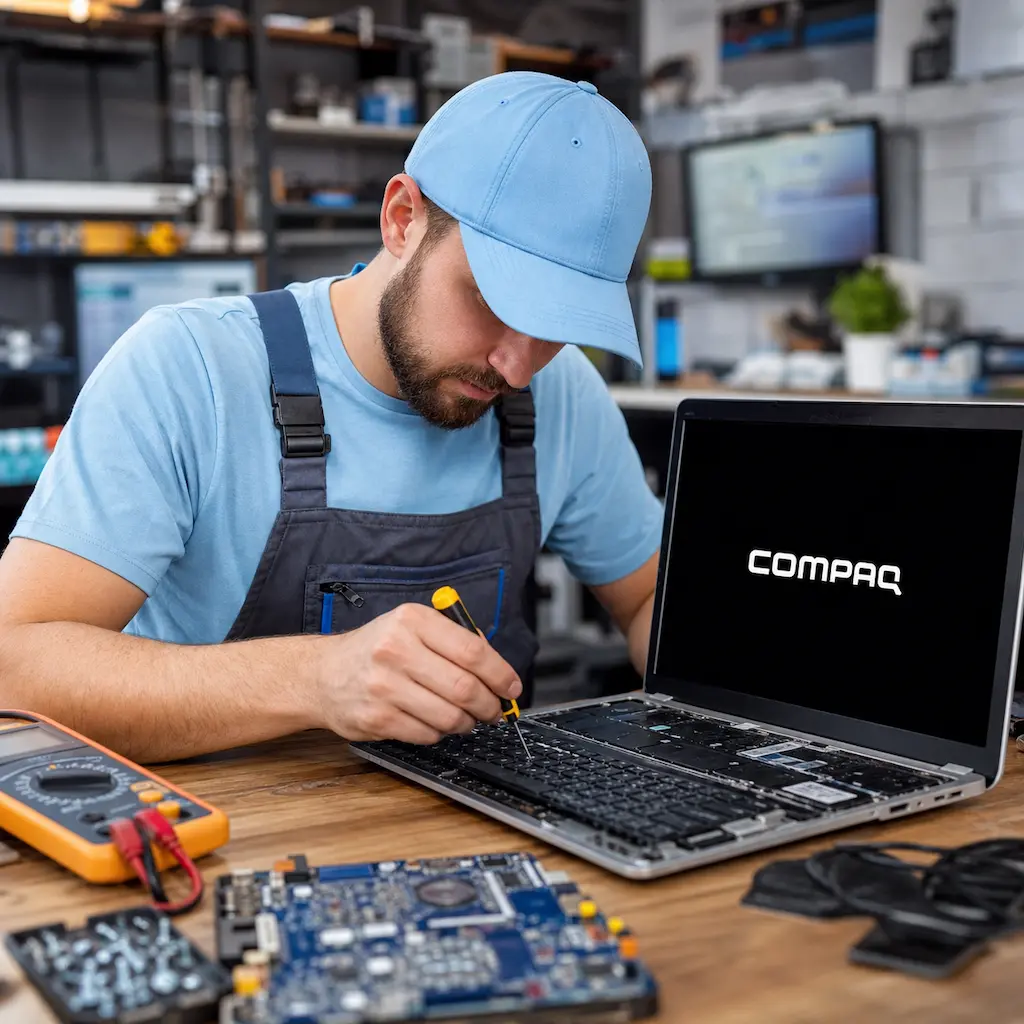 Ремонт ноутбуков Compaq в Воткинске | Сервисный центр