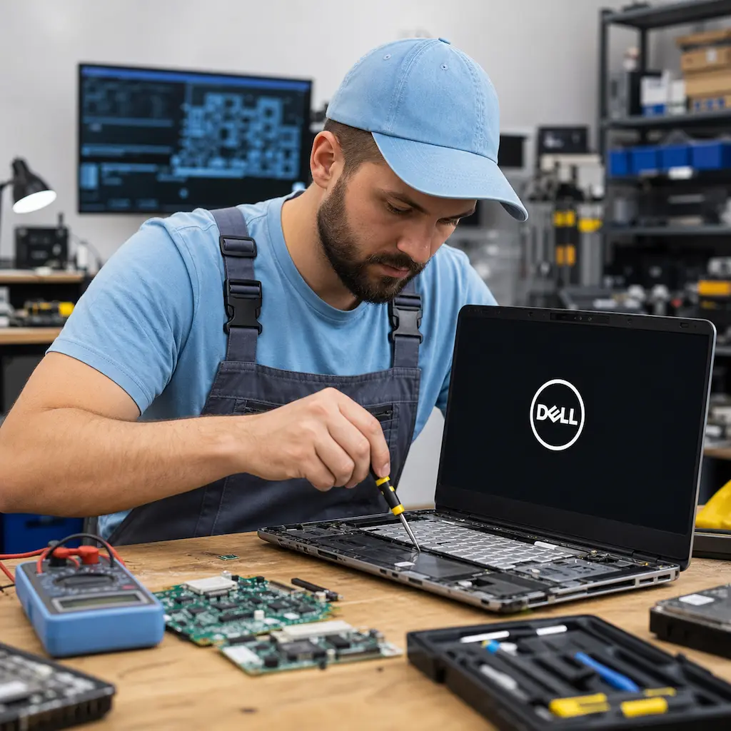 Ремонт ноутбуков Dell в Воткинске | Сервисный центр