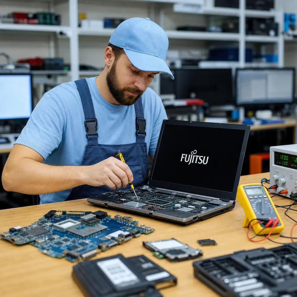 Ремонт ноутбуков Fujitsu в Воткинске | Сервисный центр