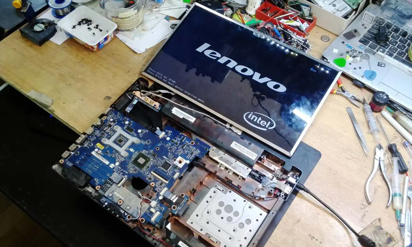 Ремонт ноутбуков Lenovo в Воткинске