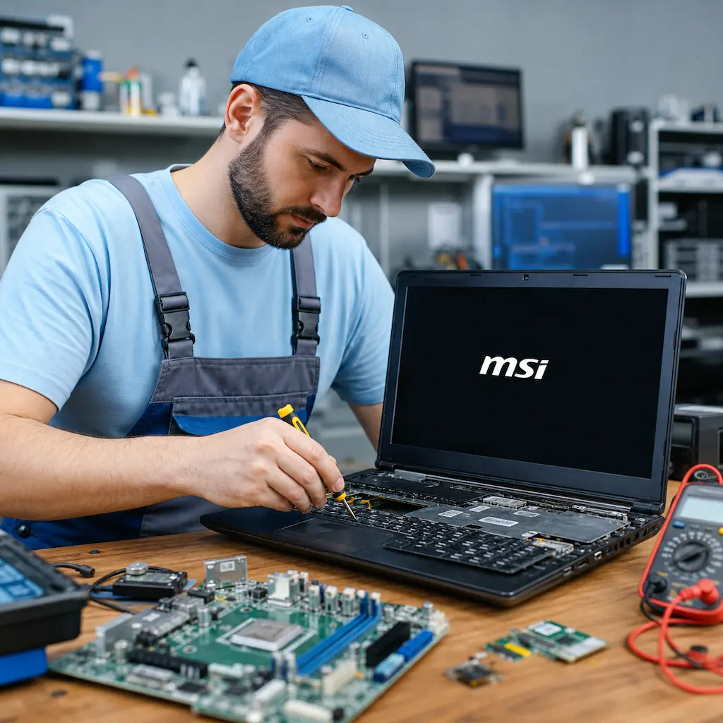 Ремонт ноутбуков MSI в Воткинске | Сервисный центр