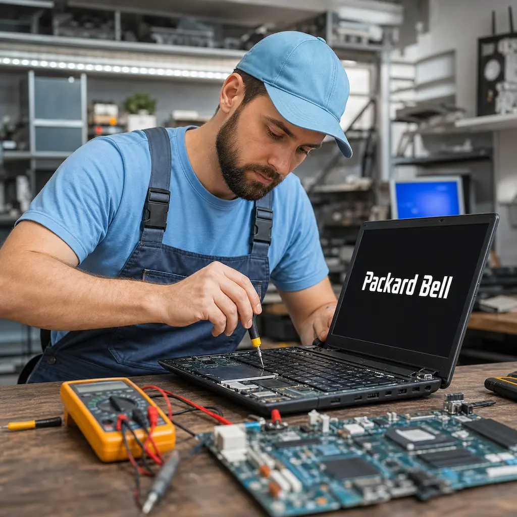 Ремонт ноутбуков Packard Bell в Воткинске | Сервисный центр