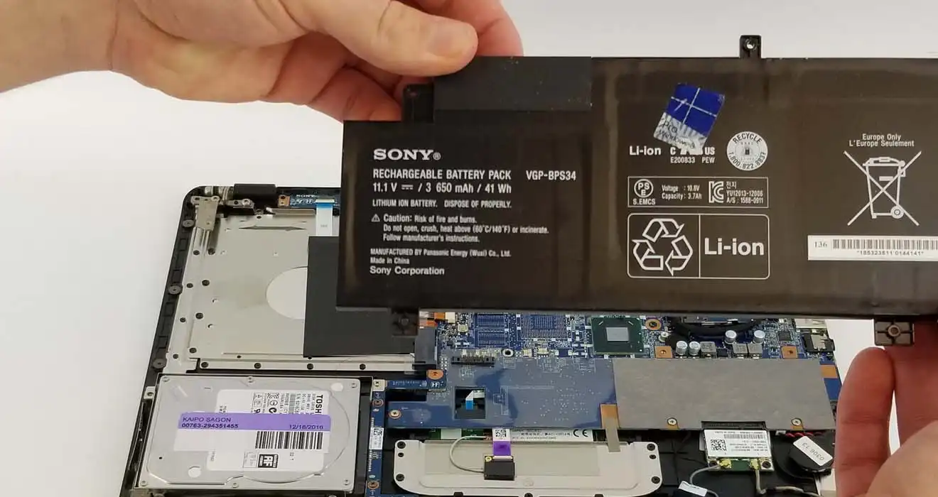 ремонт ноутбуков Sony Vaio в Воткинске