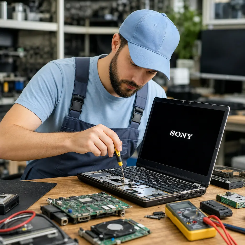 Ремонт ноутбуков Sony в Воткинске | Сервисный центр
