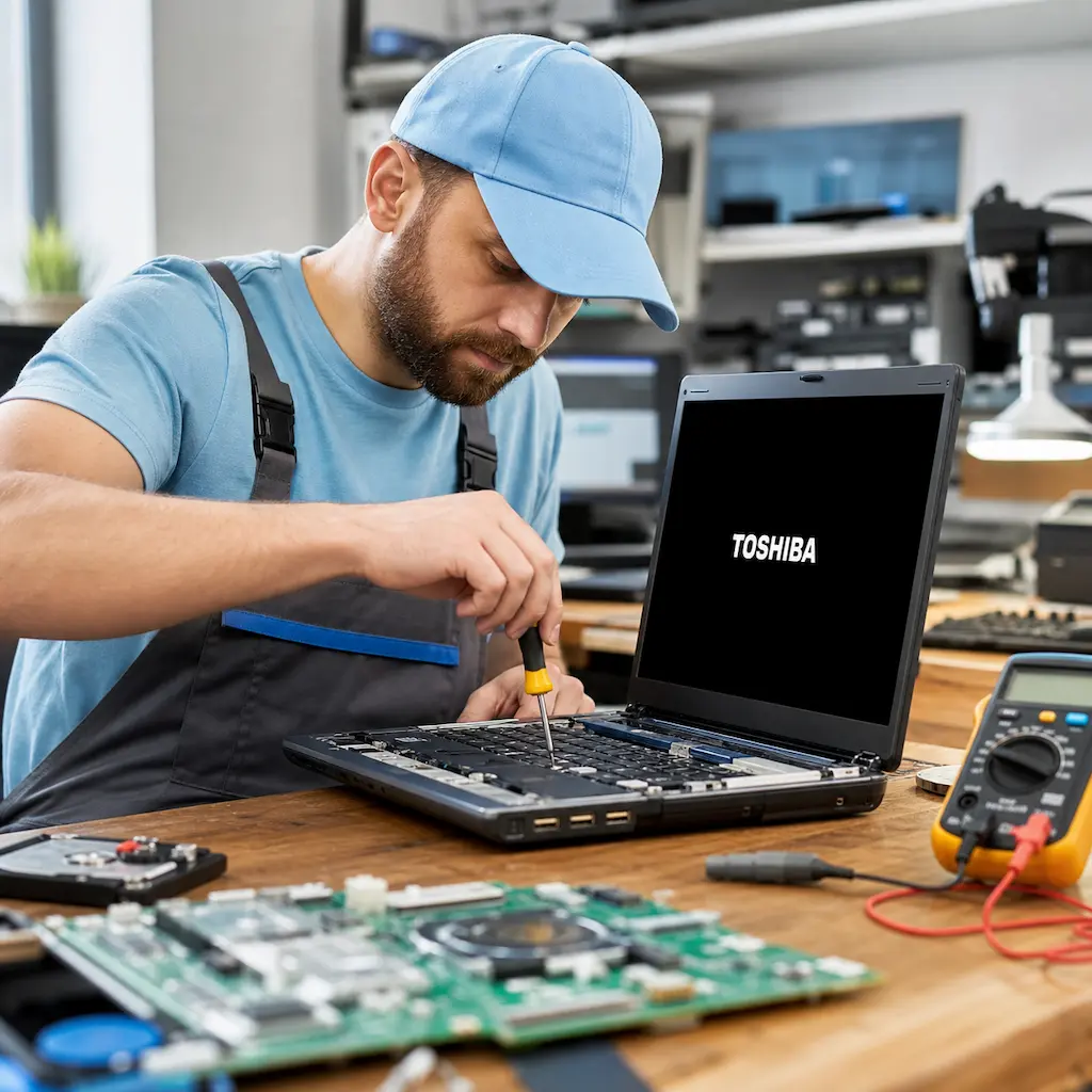 Ремонт ноутбуков Toshiba в Воткинске | Сервисный центр
