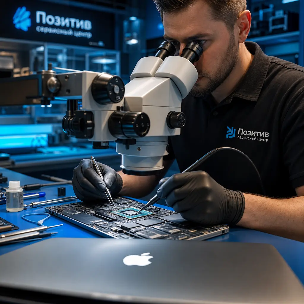 Замена видеокарты Apple MacBook в Воткинске