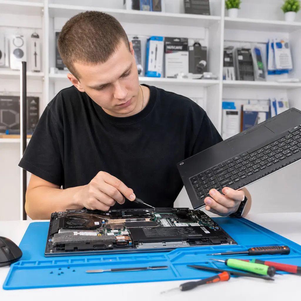 заменить клавиатуру на ноутбуке Acer в Воткинске