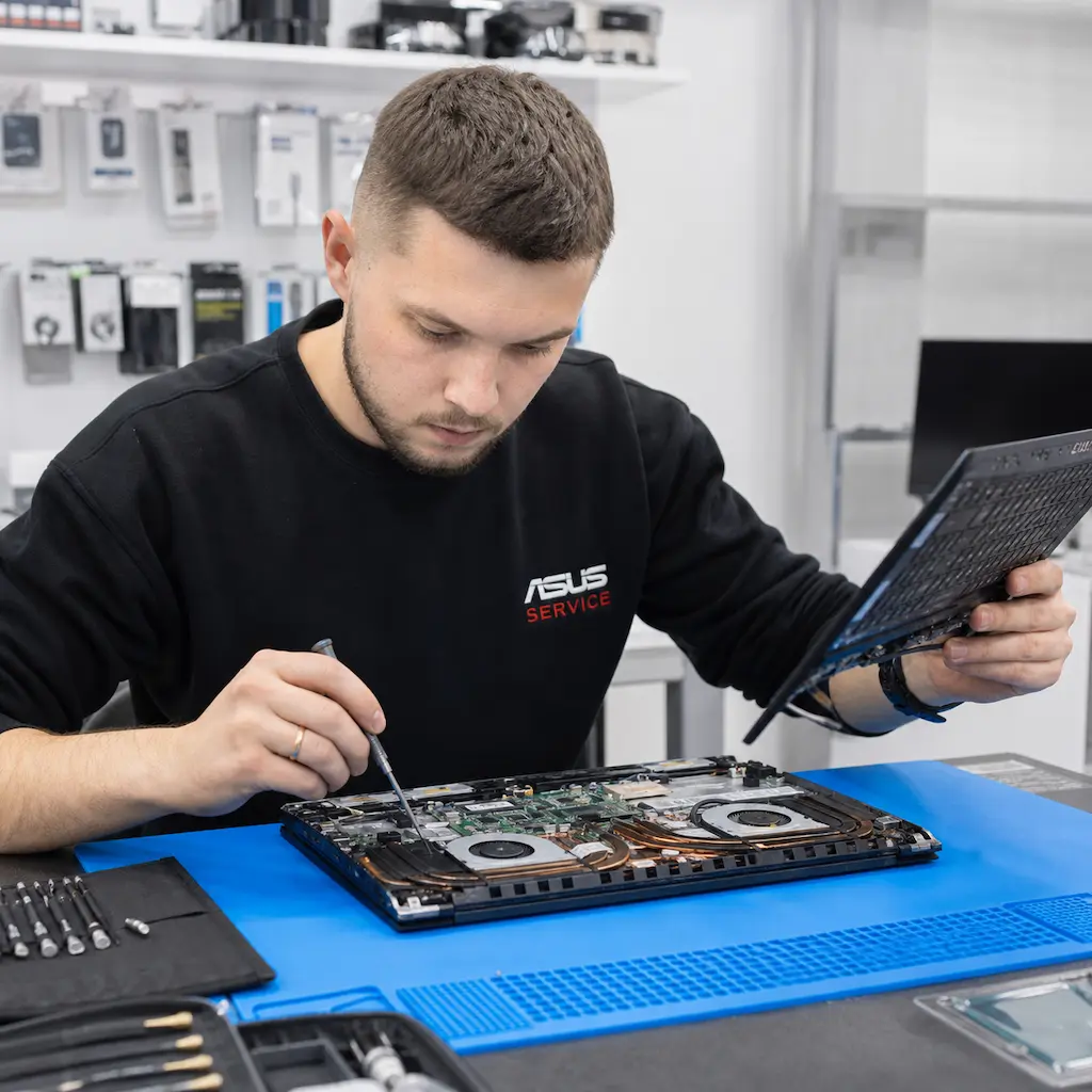 заменить клавиатуру на ноутбуке Asus в Воткинске