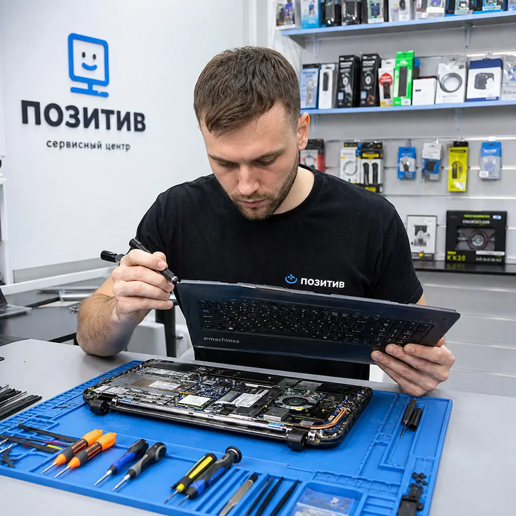 заменить клавиатуру на ноутбуке Emachines в Воткинске