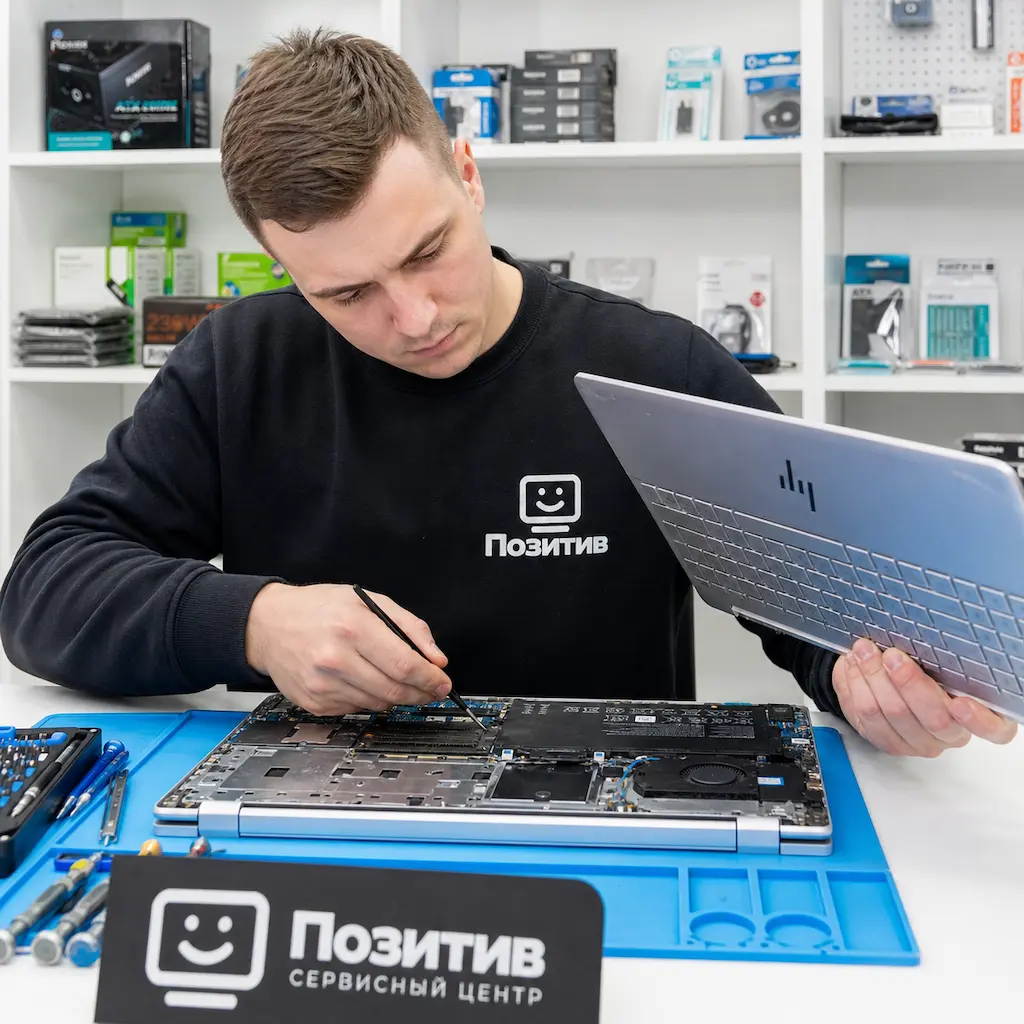 заменить клавиатуру на ноутбуке HP в Воткинске