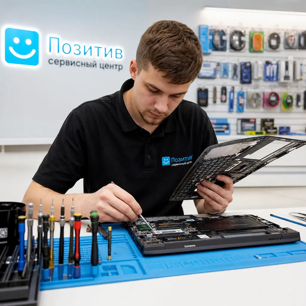 заменить клавиатуру на ноутбуке Lenovo в Воткинске