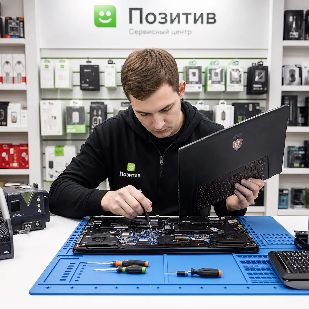 заменить клавиатуру на ноутбуке MSI в Воткинске