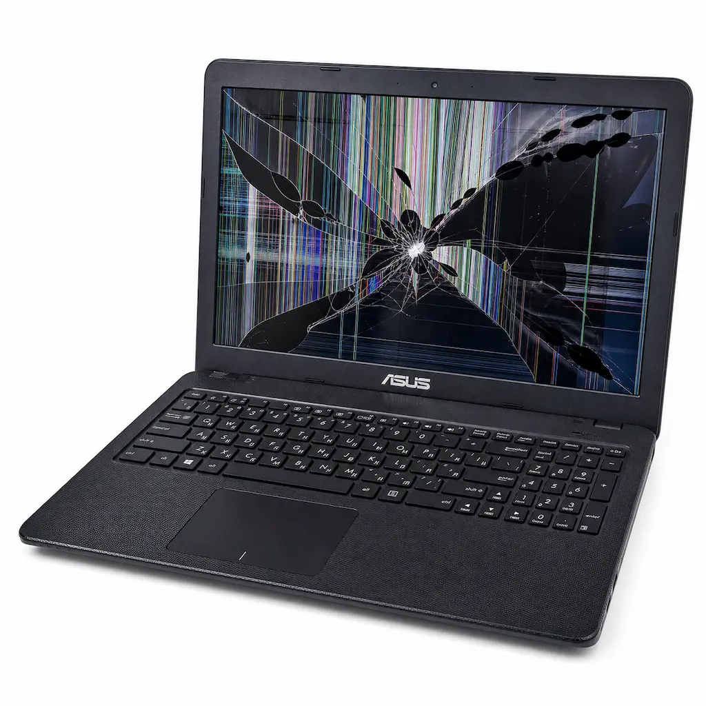 поменять матрицу ноутбука Asus в Воткинске