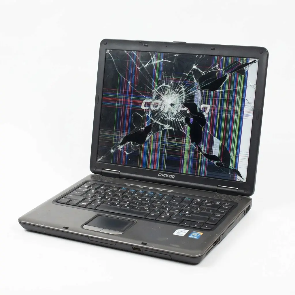 поменять матрицу ноутбука Compaq в Воткинске