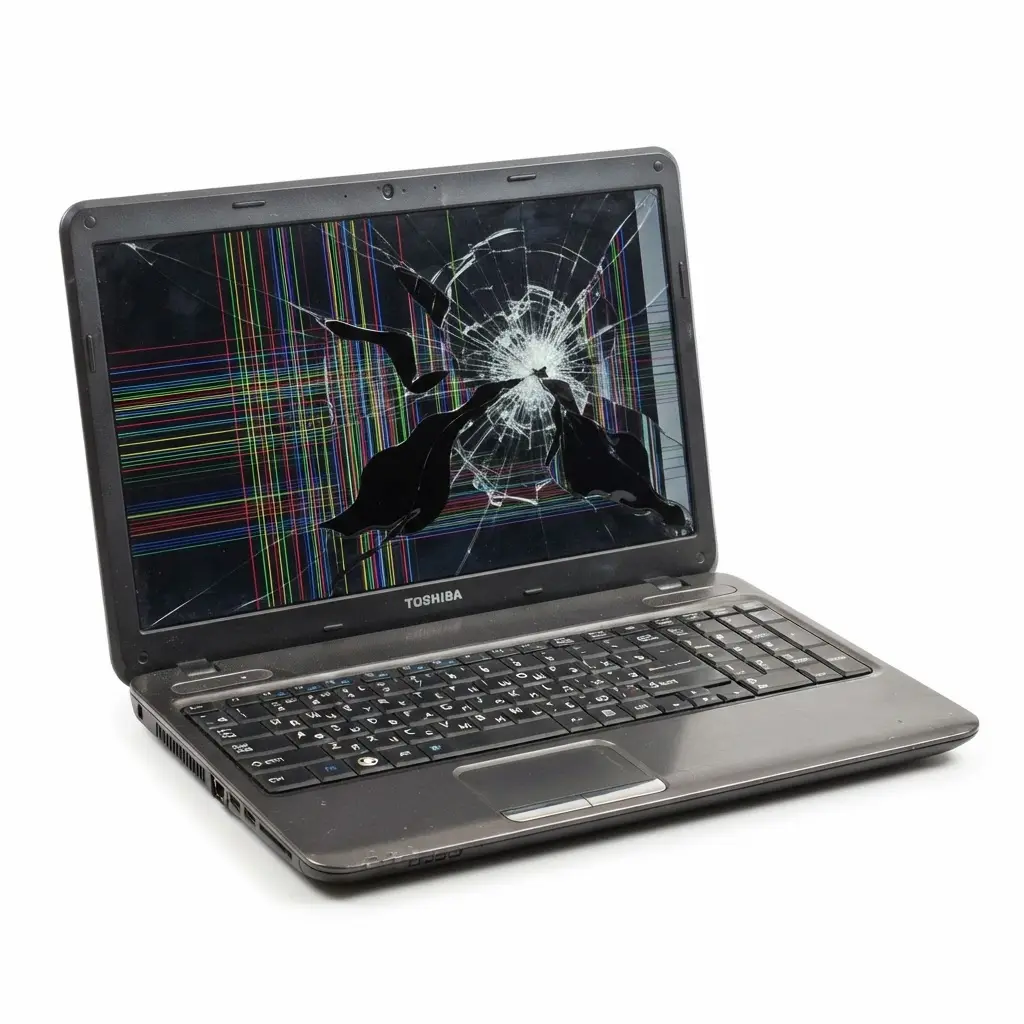 поменять матрицу ноутбука Toshiba в Воткинске