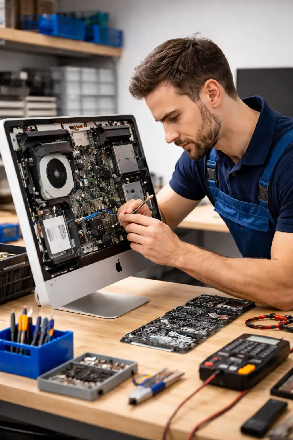 Ремонт моноблоков в Воткинске