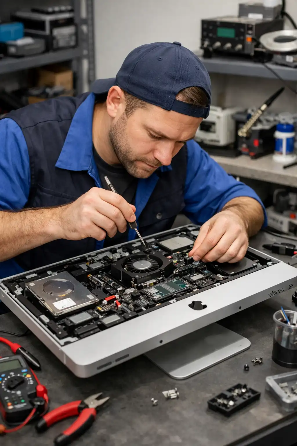 Воткинск. Ремонт моноблока - диагностика и восстановление | Сервисный центр