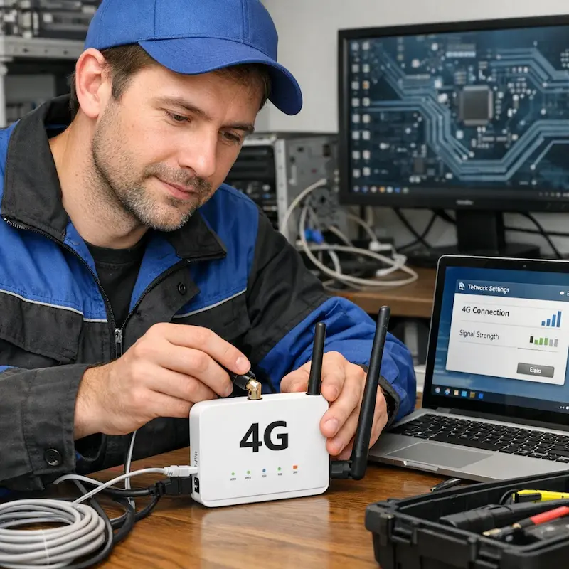 Настройка 4G модема в Воткинске