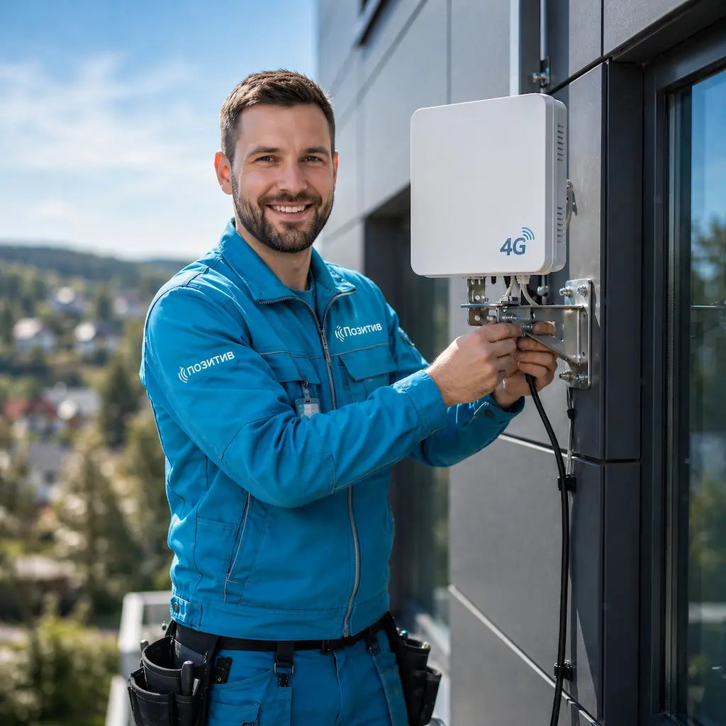 настроить 4G модем в Воткинске