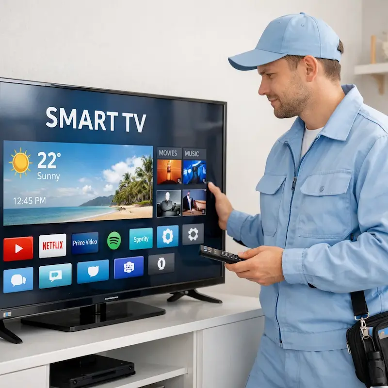 Настройка Smart TV в Воткинске