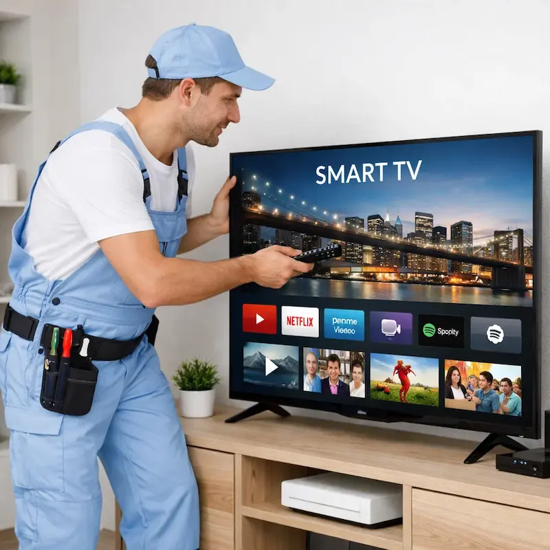 Как вызвать мастера для настройки Smart TV в Воткинске