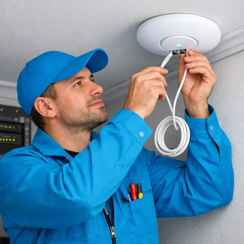 Настройка точки доступа в Воткинске