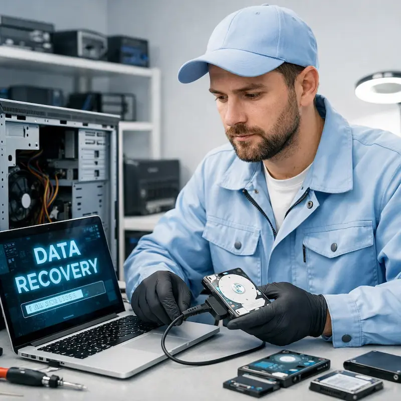 Восстановление файлов в Воткинске