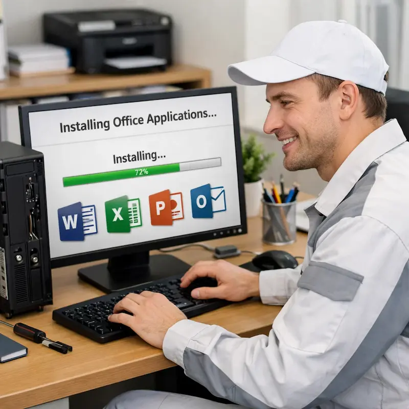 Установка и настройка программ на компьютере в Воткинске