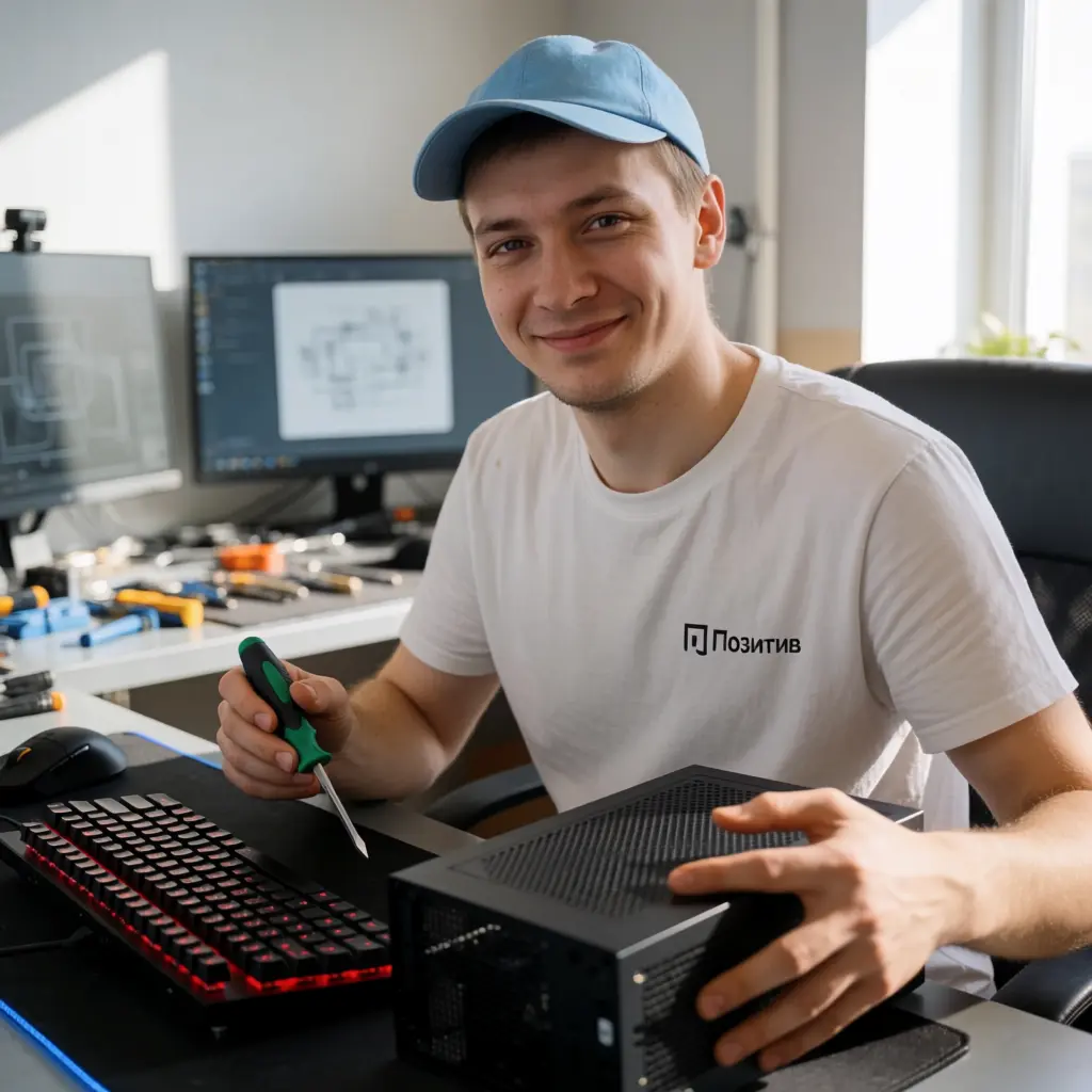 ремонт игрового ПК в Воткинске