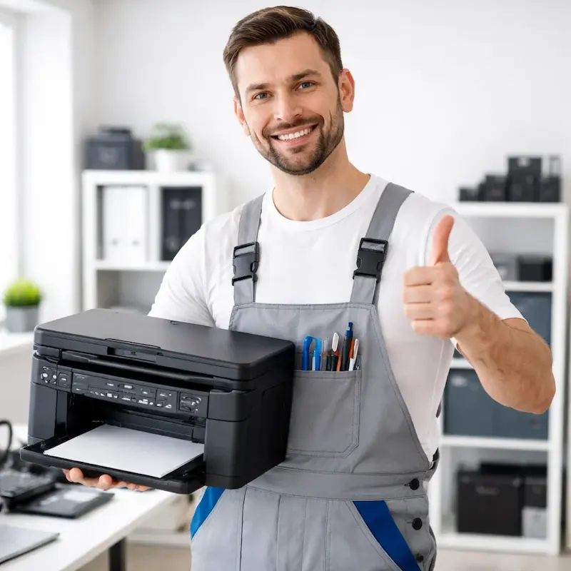 Установка и настройка принтера в Воткинске