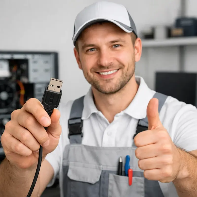 Настройка принтера в Воткинске