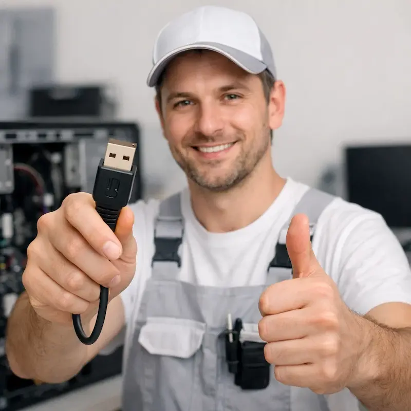 Настройка и установка новых устройств в Воткинске