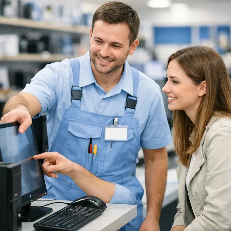 Помощь в выборе компьютера и комплектующих в Воткинске