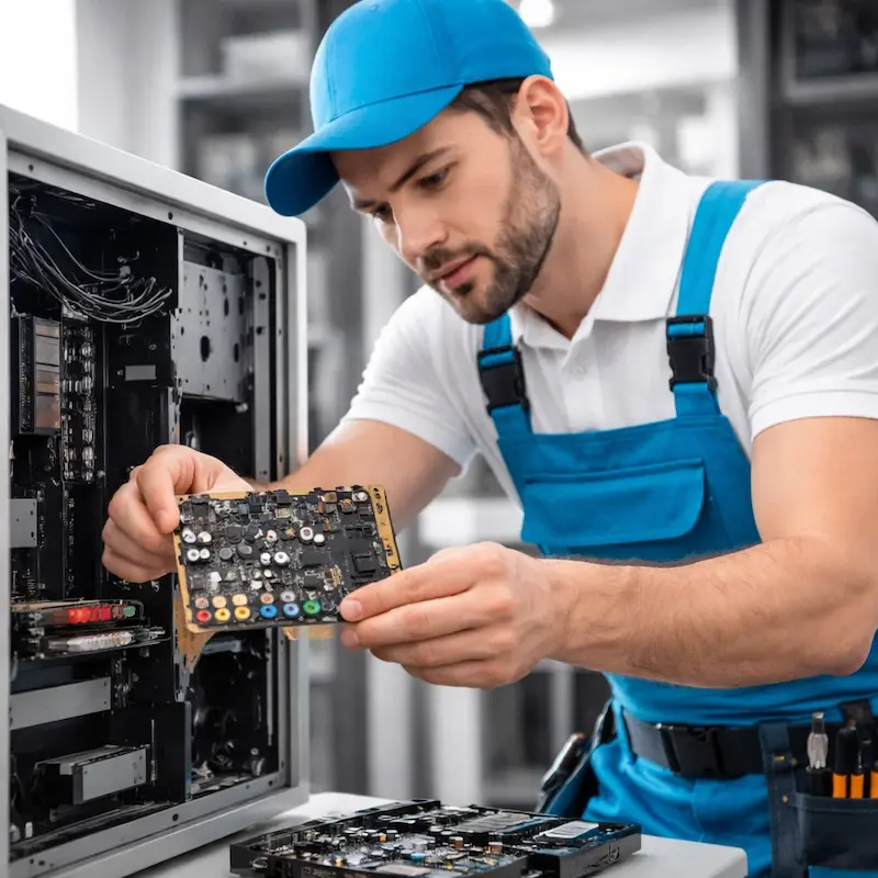 Замена звуковой карты на компьютере в Воткинске