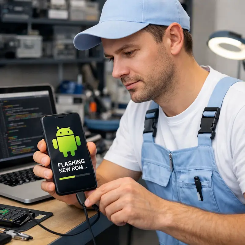 Прошивка Android в Воткинске