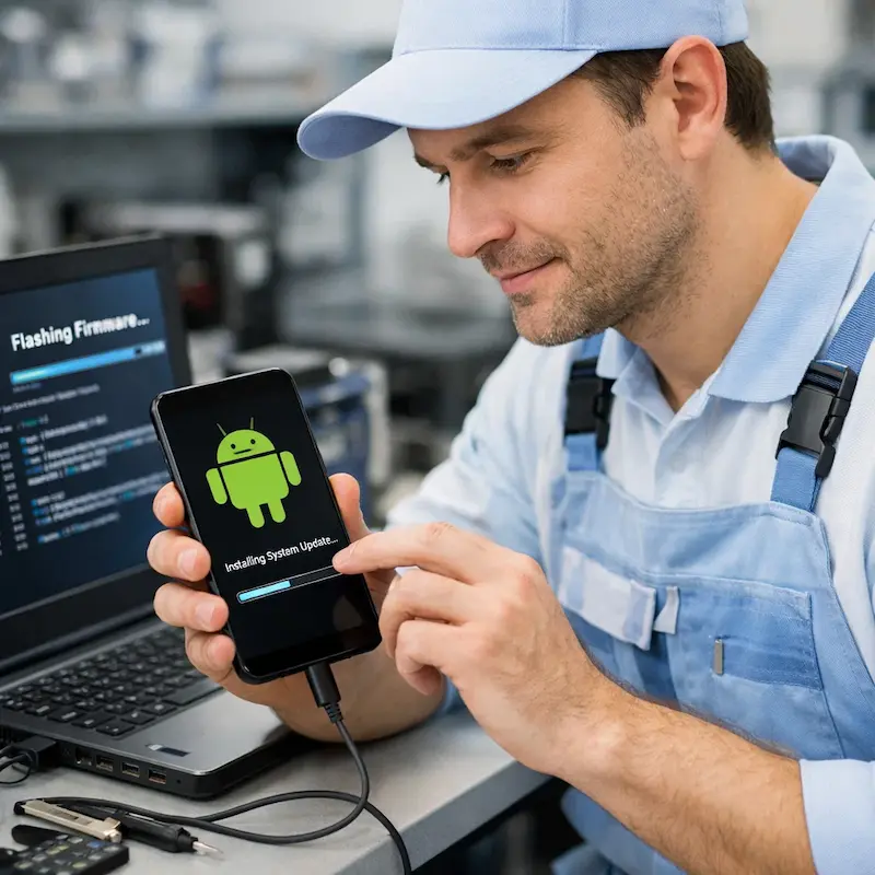 Перепрошить телефон в Воткинске