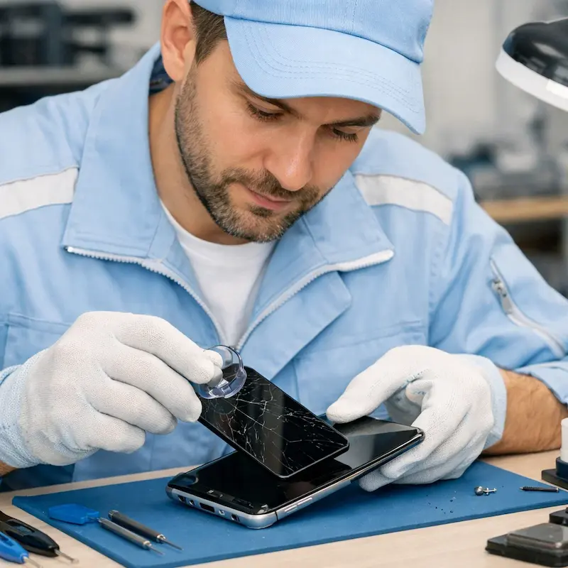 Заменить сенсорное стекло на смартфоне в Воткинске