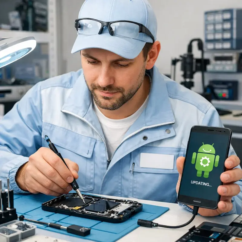 Настройка системы Android в Воткинске