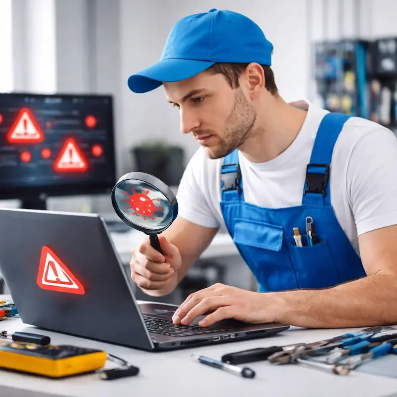 Поиск и устранение вирусов в Воткинске