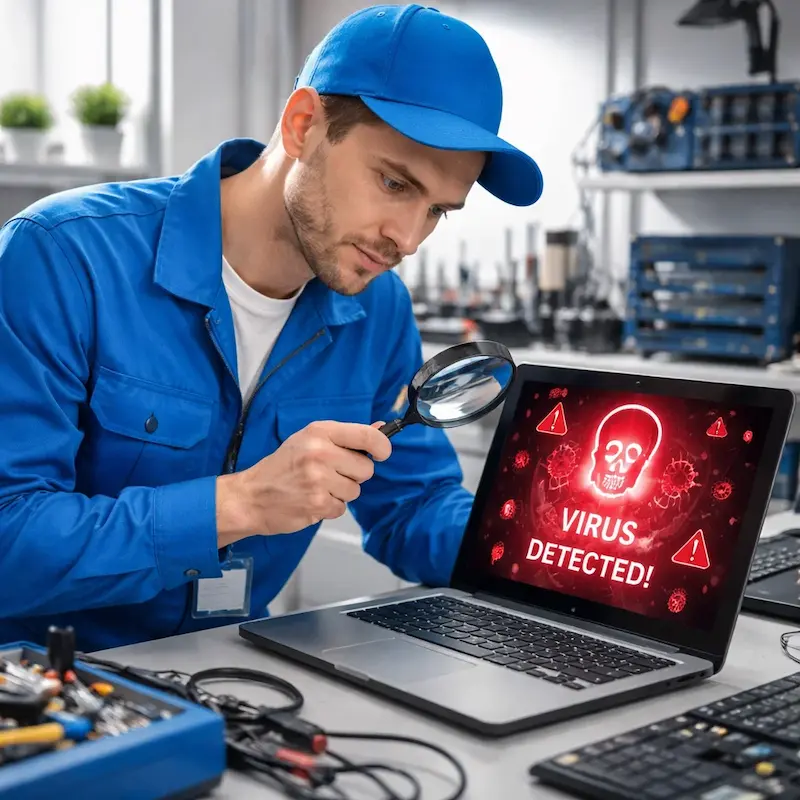 Поиск компьютерных вирусов в Воткинске